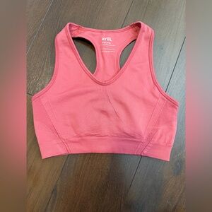AYBL Sports bra women racerback small active top